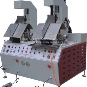 One Hot&One Cold Hydraulic Automatic Shoe Upper Molding Machine thumbnail-1