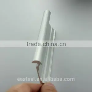 Aluminum Extrusion Price Profile as Label Holder on Supermarket thumbnail-2