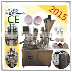 Automatic Nespresso Capsule Coffee Filler Sealer Machine thumbnail-1