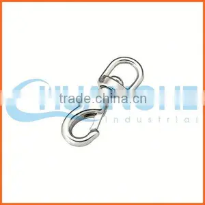 Made in China Pearl Gun Metal Ornamental Snap Hooks thumbnail-5