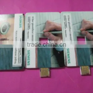 2016 Promotional Custom Business USB Flash Drive Card thumbnail-4