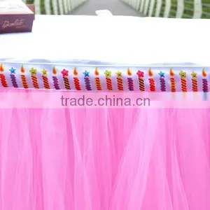 Tulle Roll Spool Light Pink SD103 thumbnail-4