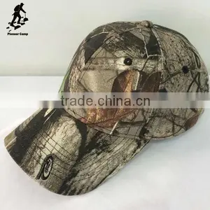 100% Polyester Camo Cap Digita Leaf Printing Hat thumbnail-1