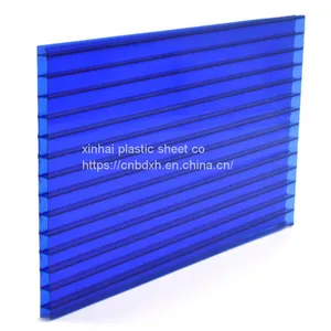 Polycarbonate Hollow / Plastic Sheet Board Construction Materials thumbnail-5