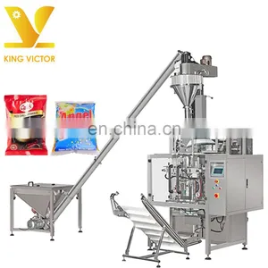 KV Automatic Shikakai Cleaning Detergent Soap Washing Powder Packaging Filling Packing Machine thumbnail-1