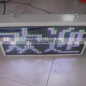 P10 P16 P20 P25 Outdoor Double Sided Led Sign Usb Mini Led Programmable Sign Display Board thumbnail-1