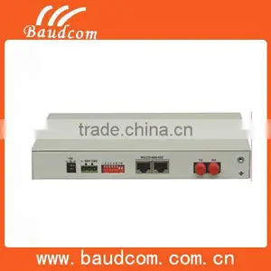Best Price Dual Fiber Single Mode Serial Rs232 to Fiber Modem thumbnail-2
