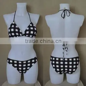 Sexy Young Girls Black Bikini thumbnail-1