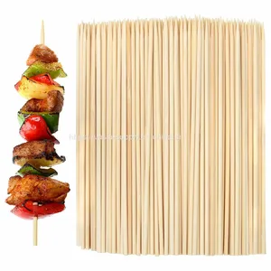 Bamboo Bbq Skewers-Bamboo Kabob Skewers thumbnail-1