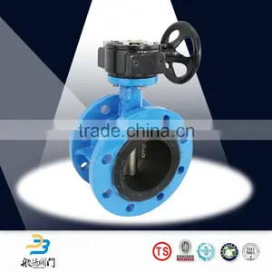 Exhaust Flange Butterfly Valve Manufacture thumbnail-2