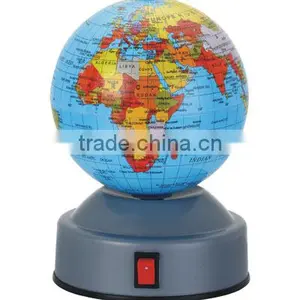14.2cm Rotating Globe , Automatic Rotating Globe, Rotating World Globe thumbnail-1
