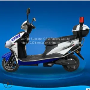 2 Wheels Patrol Electric Scooter Police Electric Scooter Powerful Motorcycle Electric Scooter for Patrol Use thumbnail-3