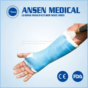 Factory Bone Fracture Resin Synthetic Cast Bandage Polyester Orthopedic Fiber Cast thumbnail-5
