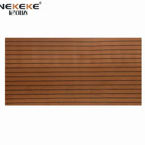 NEKEKE Dark Brown + Black Seam Line EVA Foam Sheet Ship Eva Cheap Outdoor Decking thumbnail-3