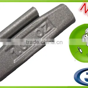 Zinc/zn Casting Wheel Balance Weights for Alloy Rim thumbnail-1