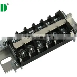 High Current Terminal Connectors Pitch 11.5mm 600V 30A Power Terminal Block Screw Terminal Block Connector thumbnail-1