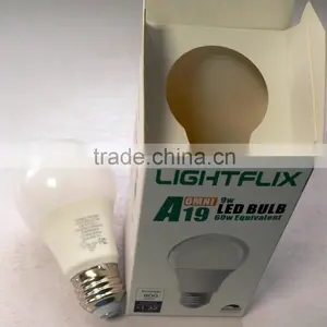 60W Incandescent Replacement 800lm Household Omni A19 LED thumbnail-2