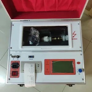 Full-Automatic IEC 60156 Insulating Liquids BDV Tester/ Transformer Oil Dielectric Strength Test Set thumbnail-1