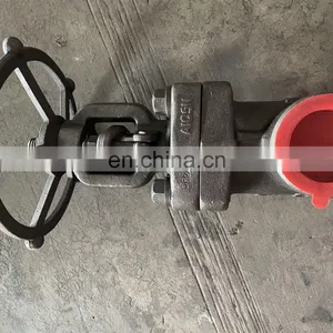 BS5352 1500lb HIGH PRESSURE GLOBE VALVE FORGED STEEL VALVE BUTT WELD CONNECTION BOLT BONNET TYPE thumbnail-2