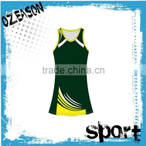 Wholesale Women Netball Uniforms Latest Design thumbnail-6