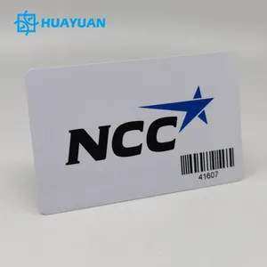 Enough Chips 13.56MHz NXP MIFARE Ultralight EV1 Smart RFID Plastic Card for Bus Tickets thumbnail-4