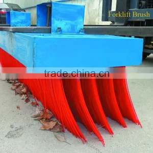 the Sweeper Strip Brush/broom Used at Forklift thumbnail-1