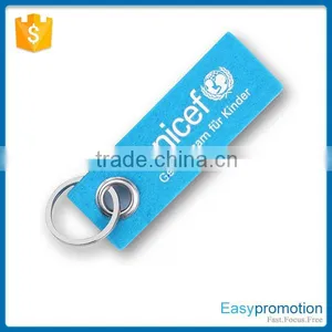 Custom Polyester Felt Keychain/felt Craft Keychain Wholesale thumbnail-4