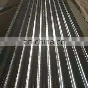 Corrugated Galvanised Iron Sheets Metal Roofing Price thumbnail-4