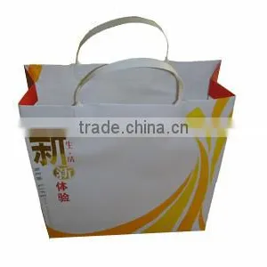 Cheap Kraft Brown Paper Bags With Handles thumbnail-2