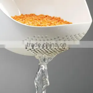 KH Cheapest Multi-function Bowl With Intergrated Colander thumbnail-5