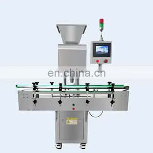 Sinoped Cost-effective Softgel Capsule Tablet Pill Automatic 8 Tunnels Counting Machine to Glass or Plastic Bottles thumbnail-1