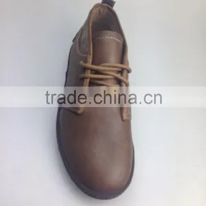 2016 Men Brown Black Color Leather Upper Rubber Outsole Light Boot Italiy Styles thumbnail-1