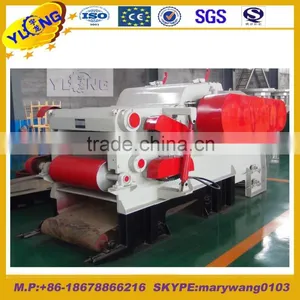 High Capacity Drum Mill for Making Wood Sawdust for Sale thumbnail-1