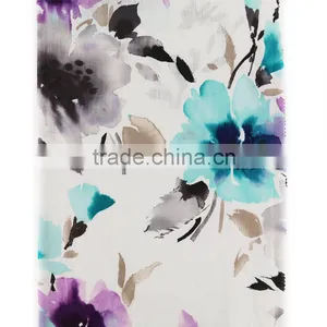 Printed Ink Fabric,women's Fashion Dress Fabric 2015,100% Linen Fabric thumbnail-3