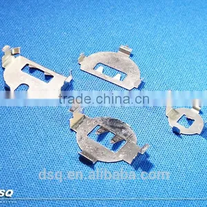 Made in Taiwan Cr2032 Battery Holder With Nickel Plating thumbnail-2