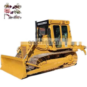 Japan Made Caterpillar D4E Mini Crawler Bulldozer Used Cheap thumbnail-1