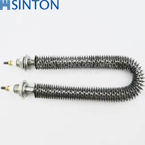 U Type Round Electric Finned Tubular Heating Element Air Tubular Heater thumbnail-1