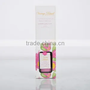 200ml Home Fragrance Aroma Reed Diffuser With Glass Bottle SA-2084 thumbnail-2