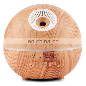 Quiet Intelligent Safe Spherical Multicolor Mini Humidifier Aroma Diffuser thumbnail-1