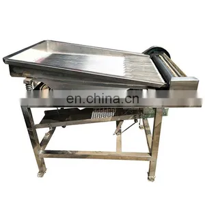 Commercial Stainless Steel Used Pea Shellers Splitting Shelling Machine thumbnail-4