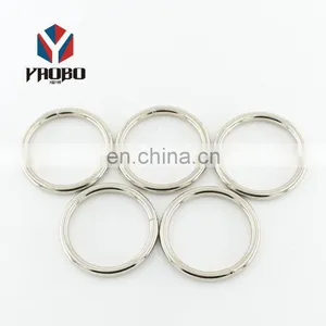 Fashion High Quality Metal Bag Hook Clasp Round Ring thumbnail-2
