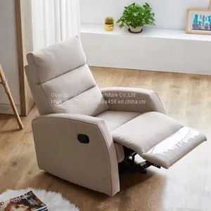 Nordic Small Apartment Sofa Single Multifunctional Fabric Sofa Lounge Chair Living Room Bedroom Balcony Sofa thumbnail-4