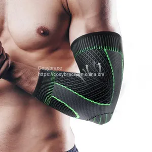 Elbow Brace Small Size Fashionable Removable Elbow Guard Band for Pain Relief thumbnail-3