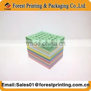 Hot Selling Latest Raffle Ticket Book thumbnail-1