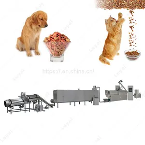 High Quality Dry Dog Food Production Line Feed Pellet Production Line thumbnail-5