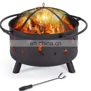 Custom Camping Stove Cast Iron Outdoor Wood Burning Stove thumbnail-1
