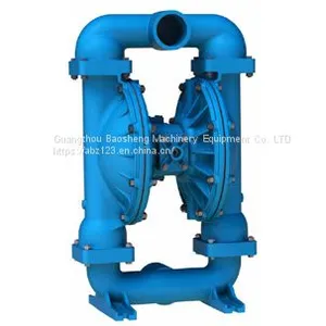 SANDPIPER Pneumatic Diaphragm Pump Shengbai Metal Pneumatic Diaphragm Pump thumbnail-2