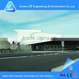 Beautiful Steel Space Frame Structure for Stadium thumbnail-4