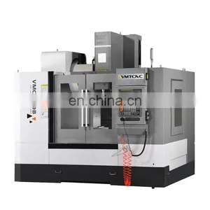 Vertical Milling Center VMC1060B 5 Axis China Cnc Milling Machine Machining Center thumbnail-2