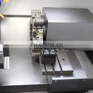 SHL400/250 Horizontal Cnc Torno Machines Slant Bed Lathe 8-station Servo Turret thumbnail-2